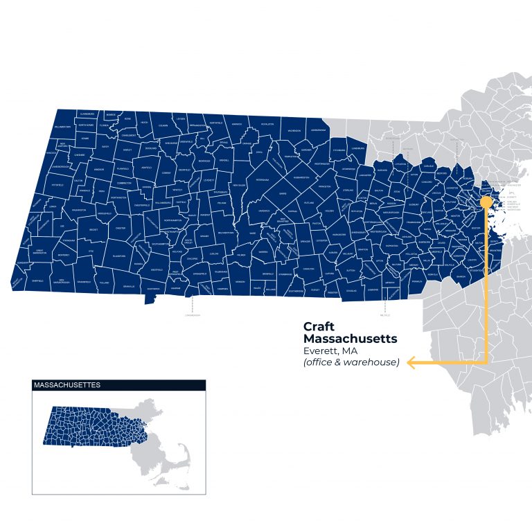 Craft MA territory map